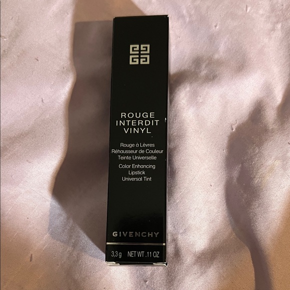 Givenchy Rouge Interdit Vinyl Lipstick-NIB - Picture 1 of 8